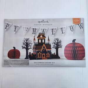 Hallmark Paper Wonder Halloween Decor Kit NWT
